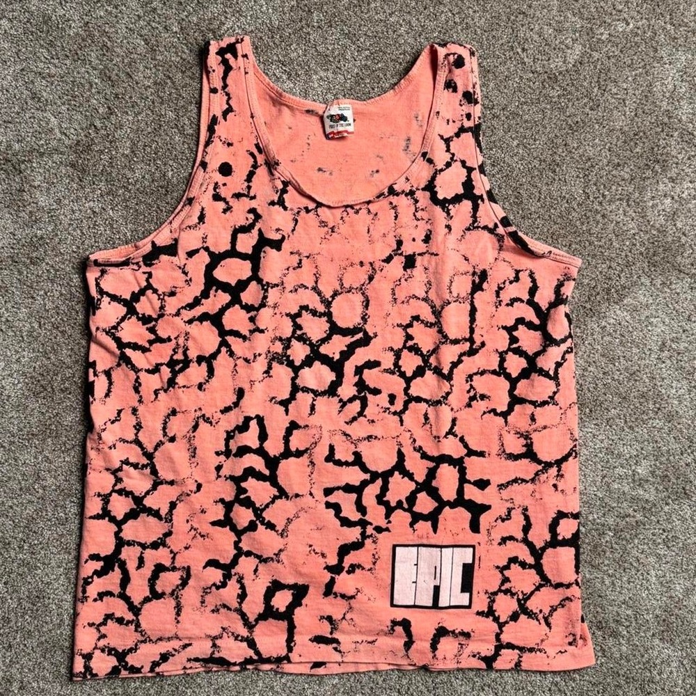 VINTAGE "EPIC" AOP TANK TOP